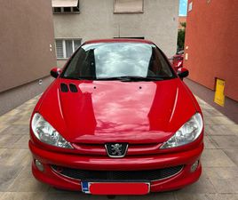 PEUGEOT 206 PEUGEOT 206 1.4I, 2006., 186.000 KM - REGISTRIRAN DO 7/2026