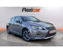 LEXUS CT CT 200H 1.8 200H BLACK & GREY EDITION