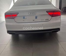 AUDI A7 SPORTBACK AUDI A7 S LINE 3.0 TDI QUATTRO S TRO SPORTBACK