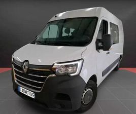 RENAULT MASTER L2H2 MIXTA 7PLAZAS/CARGA 2.3 DCI 135CV
