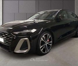 AUDI A5 S5 S5 AVANT TETTO VIRTUAL B&O CERCHI 20