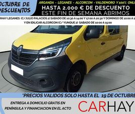 RENAULT TRAFIC PASSENGER RENAULT TRAFIC MIXTO 6 PLAZAS LARGO ENERGY BLUE DCI
