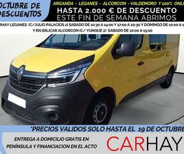 RENAULT TRAFIC PASSENGER RENAULT TRAFIC MIXTO 6PLAZAS LARGO ENERGY BLUE DCI