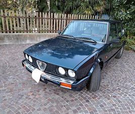 ALFETTA QUADRIFOGLIO ORO