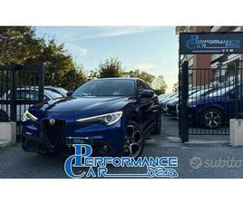 ALFA ROMEO STELVIO 2.2TURBODIESEL 190CV AT8 Q4 S