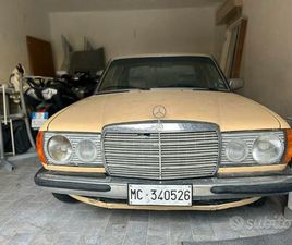 MERCEDES 200 W123 ANNO 1981