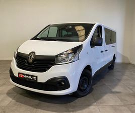 RENAULT TRAFIC PASSENGER RENAULT TRAFIC SL LIMITED LARGO EN. DCI 88KW(120CV) -18