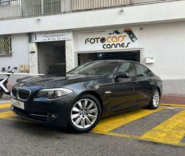 BMW SERIE 5 528 (F10) 528IA 258CH EXCLUSIVE