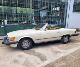 MERCEDES SL 450 SL 450 SL R107