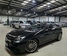 1.6 SLC180 AMG LINE G-TRONIC EURO 6 (START/STOP) 2DR