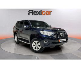 TOYOTA LAND CRUISER 2.8 D-4D VX AUTO