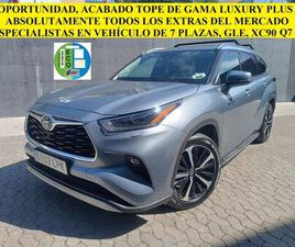 TOYOTA HIGHLANDER 2.5 HYBRID LUXURY PINTURA ESPECIAL