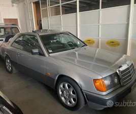 MERCEDES CLASSE E 300 E MERCEDES-BENZ CE 300 PRIMA SERIE