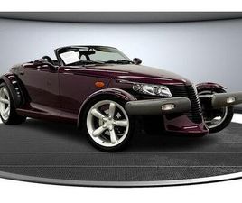 PLYMOUTH PROWLER USED 1999 PLYMOUTH PROWLER BASE
