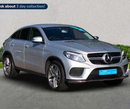MERCEDES GLE COUPE GLE COUPE 350 3.0 GLE350D V6 AMG LINE COUPE G-TRONIC 4MATIC EURO 6 (START/STOP) 5DR