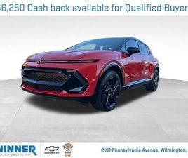 CHEVROLET EQUINOX EV NEW 2026 CHEVROLET EQUINOX EV RS