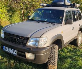 TOYOTA J90 DE OVERLANDING BAIA MARE