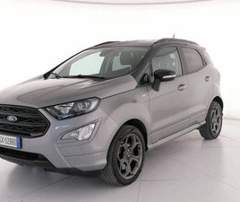 ECOSPORT 1.0 ECOBOOST ST-LINE S&S 125CV MY20.25