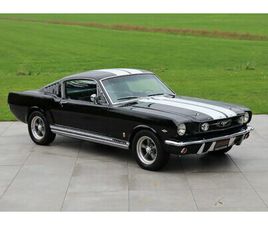 FORD MUSTANG FASTBACK - - EXTENSIVELY REVISED