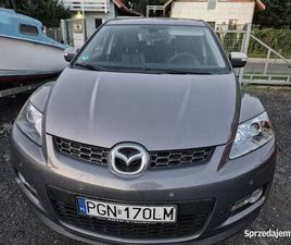 MAZDA CX7 Z LPG POZNAŃ - SPRZEDAJEMY.PL