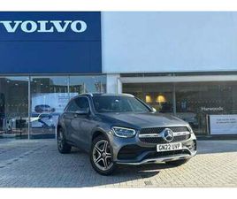 2022 MERCEDES-BENZ GLC 2.0 GLC300H MHEV AMG LINE SUV 5DR PETROL HYBRID G-TRONIC+ 4MATIC EURO 6 (S...