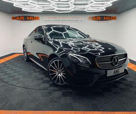 3.0 E450 V6 AMG LINE (PREMIUM PLUS) G-TRONIC+ 4MATIC EURO 6 (START/STOP) 2DR