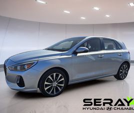 HYUNDAI ELANTRA GT GLS AUTO TOIT PANO VOLANT SIEGES CHAUFFANTS C