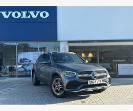 2.0 GLC300H MHEV AMG LINE G-TRONIC+ 4MATIC EURO 6 (START/STOP) 5DR