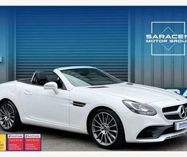 1.6 SLC180 AMG LINE G-TRONIC EURO 6 (START/STOP) 2DR