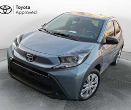 TOYOTA AYGO X 1.0 VVT-I 72 CV 5 PORTE ACTIVE