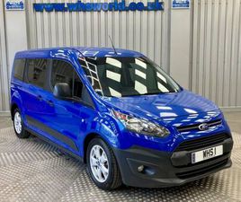 2019 FORD TRANSIT CONNECT 2.5 LPG 240 L2 CREW VAN AUTOMATIC ESTATE LPG AUTOMATIC