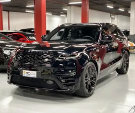 LAND ROVER RANGE ROVER VELAR P380 HSE 380CV R DYNAMIC NEGRE
