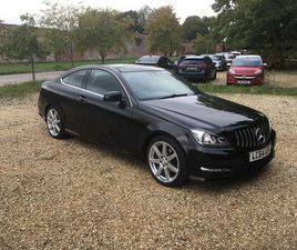 MERCEDES CLASE C COUPE C 180 2014 MERCEDES-BENZ C-CLASS 1.6 C180 AMG SPORT EDITION (PREMIUM PLUS) 7G-TRONIC PLUS