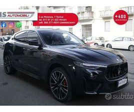 MASERATI LEVANTE TROFEO MASERATI LEVANTE MASERATI V8 580 CV AWD TROF...