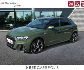 AUDI A1 SPORTBACK 30 TFSI A1 SPORTBACK 30TFSI 116 CH S TRONIC 7