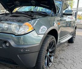BMW X3 2.5I – GEPFLEGT, ZUVERLÄSSIG UND BEREIT FÜR NEUE WEGE!