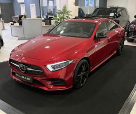 MERCEDES CLS CLS 300 MERCEDES-BENZ CLS 300 AMG-LINE *GSD*BURM*DISTR*HUD*AMBI*360*