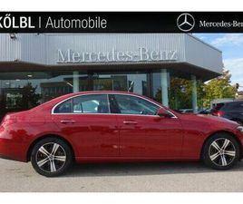 MERCEDES CLASSE C C 180 MERCEDES-BENZ C 180 AVANTGARDE FAHR PAK 360 MEMO KEYL LED MBUX