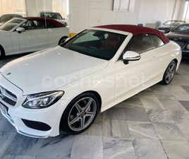MERCEDES CLASSE C CABRIOLET C 220 MERCEDES-BENZ CLASE C CABRIO C 220 D
