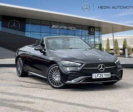 MERCEDES CLE CABRIOLET 2.0 CLE220DH MHEV AMG LINE (PREMIUM) CABRIOLET G-TRONIC+ EURO 6 (START/STOP) 2DR