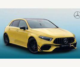 2.0 A45 AMG S PLUS 8G-DCT 4MATIC+ EURO 6 (START/STOP) 5DR