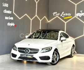 MERCEDES CLASE C COUPE C 200 MERCEDES-BENZ CLASE C C COUPE 200