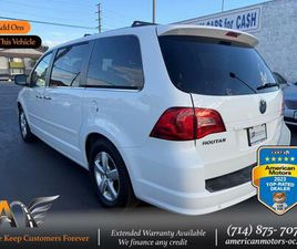 VOLKSWAGEN ROUTAN USED 2014 VOLKSWAGEN ROUTAN SEL PREMIUM