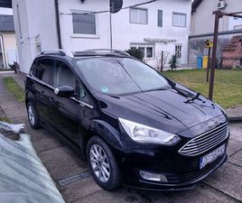 FORD GRAND C-MAX AUTOMATIK 2.0 ,7 SJEDALA,REG.GODINU DANA, 2015 GOD.