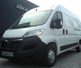 OPEL MOVANO 35 HD 2.2 BLUEHDI 160 CV S&S PL-TM