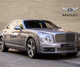 BENTLEY MULSANNE SPEED 6.8 V8 SPEED 4DR AUTO