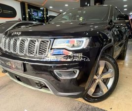 JEEP GRAND CHEROKEE JEEP GRAND CHEROKEE 2022 DIESEL 478020 OCCASION À CASABLANCA MAROC