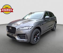F-PACE 25T 2.0 PURE AWD AUTOMATIK