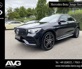 MERCEDES-BENZ MERCEDES-AMG GLC 43 COUPÉ MBUX|SD|NIGHT|PERF-ABG