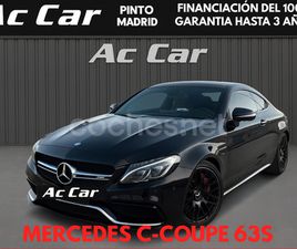 MERCEDES CLASSE C C 63 S AMG MERCEDES-BENZ CLASE C C COUPE MERCEDESAMG C 63 S